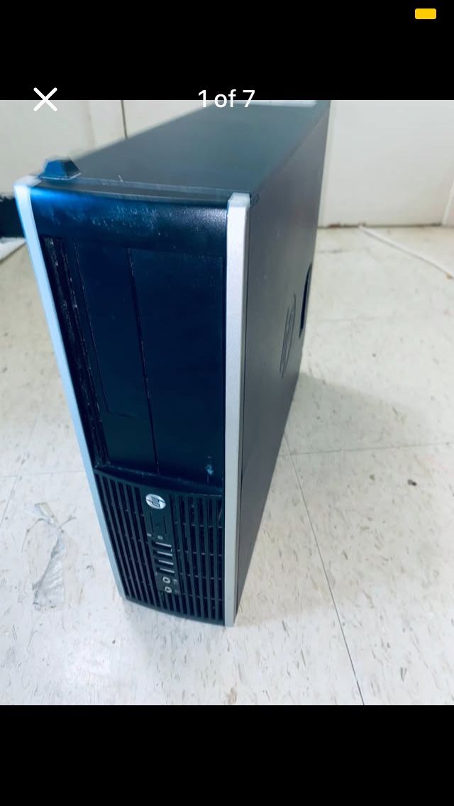 Desktop PC for Gaming and Work – Reliable and Ready to Use!