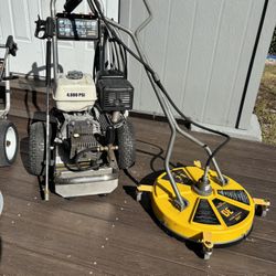4000 Psi Pressure Washer 