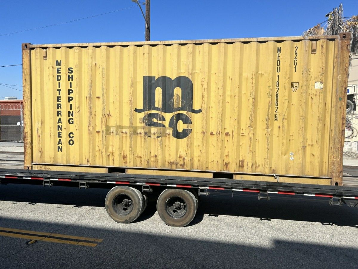20 Ft Storage Unit Container