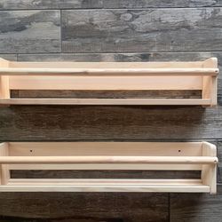 IKEA Flisat Wall Mount Book Shelves