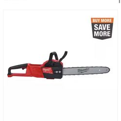 Milwaukee—Ion Brushless Battery Chainsaw (Tool-Only)