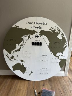 Wedding Seating Chart