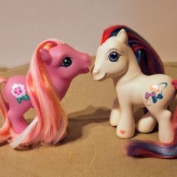 My Little Pony-2002 Luau OR 2002 Bowtie-$10.00 Ea. Or Both For $15.00