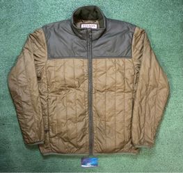 filson ultralight olive green jacket