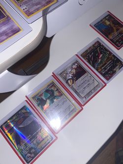 Some old Pokemon cards!