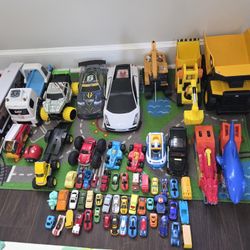 Collection Of Toy Cars