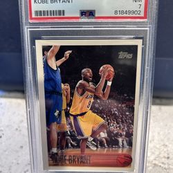 Kobe Bryant 1996 Topps Rookie Card