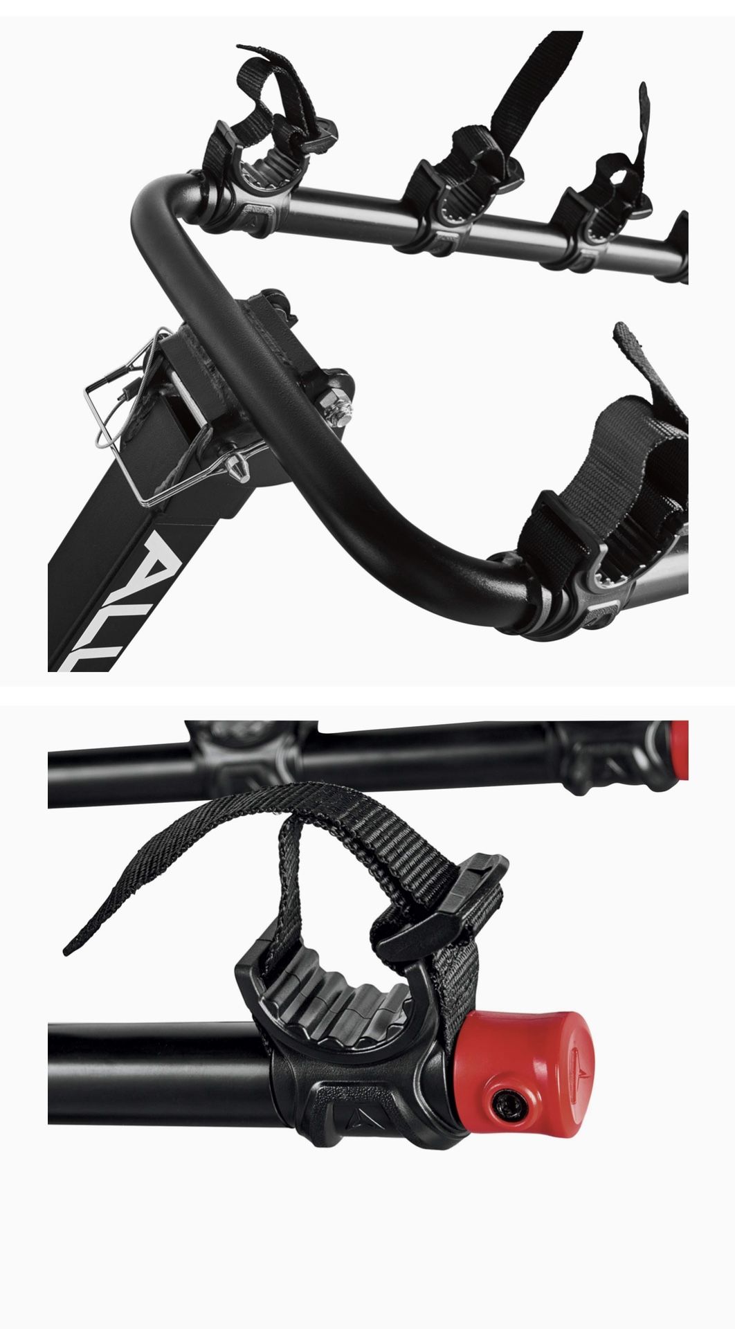 Allen Sports Deluxe 4-Bike Hitch Mount Rack (2-Inch Receiver) 