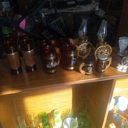 Matching Set Vintage Glass 12 Peices
