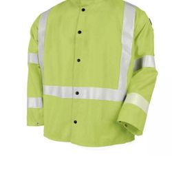 Black Stallion FR Cotton Welding Jacket(4XL)