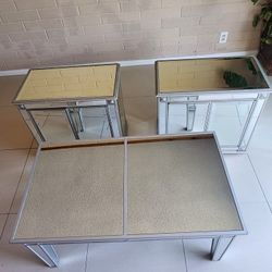 Set Of Cofee And Side Table