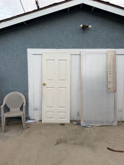 Wood door 3 2 & 28