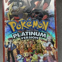 Pokémon Platinum Strategy Guide