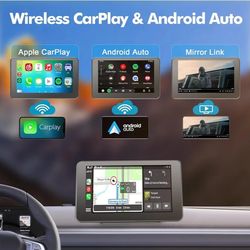 CarPlay and Android Auto Screen for Car