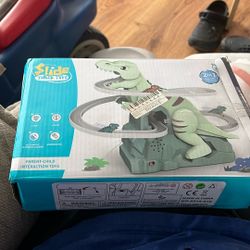 Slide Track Toys Dinosaur 
