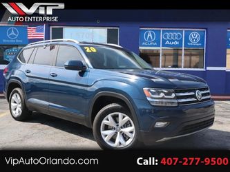 2019 Volkswagen Atlas