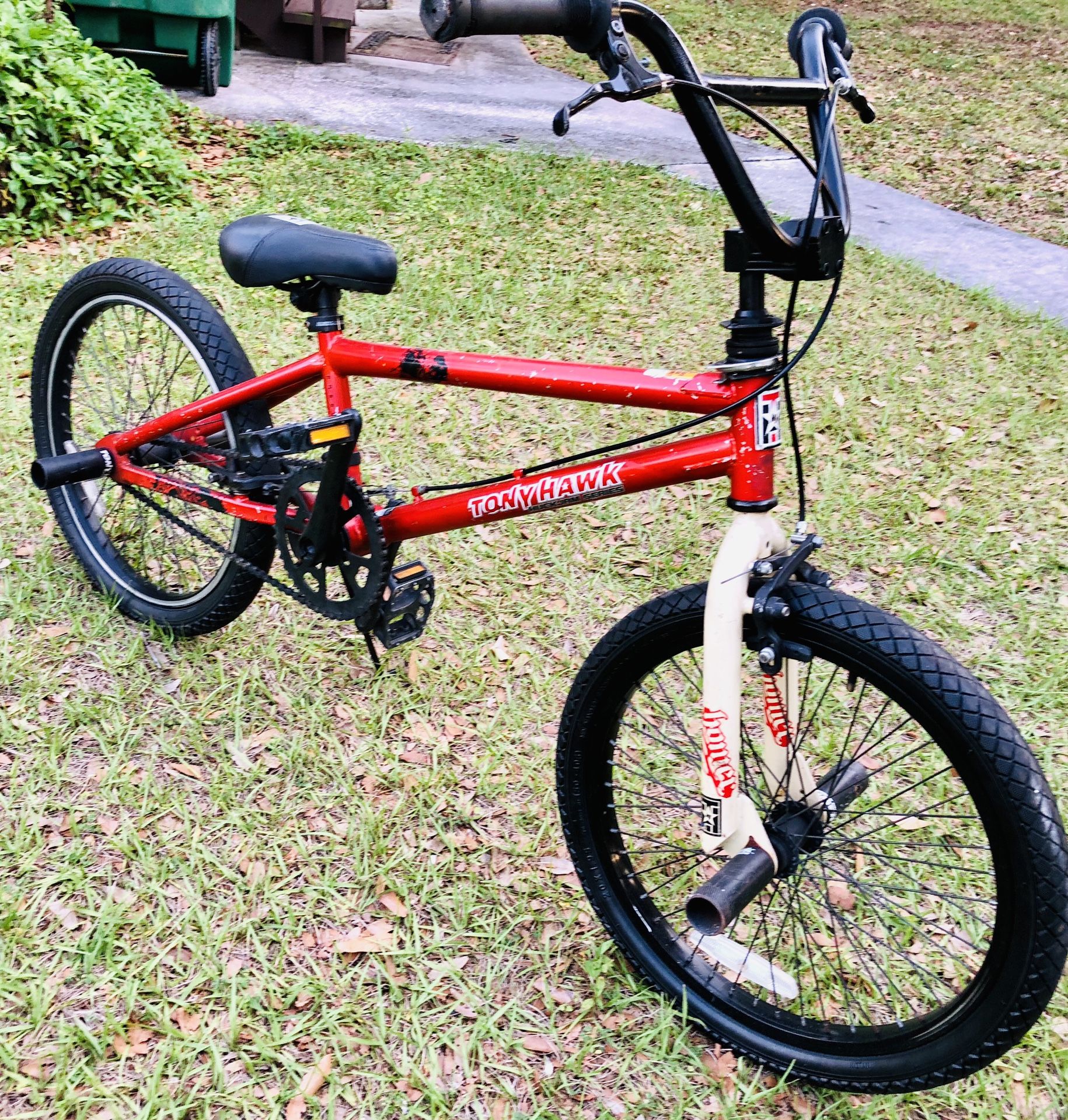 Tony hawk cheap 20 inch bike