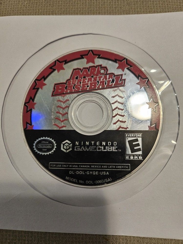 Mario Superstar Baseball 