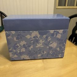 Greeting Card Organizer With Cards