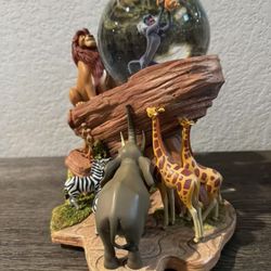 Disney 's Lion King Musical Snow Globe