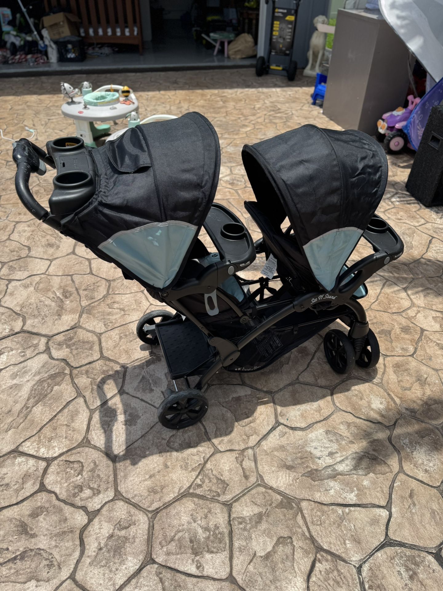 Double Seater Stroller