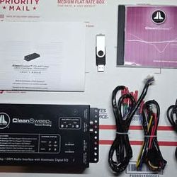 JL Audio CleanSweep CL441dsp OEM Audio Sound Processor Interface