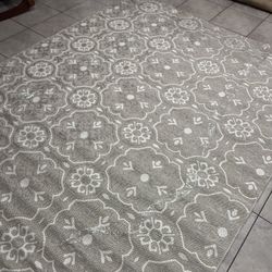 Outdoor area rug - new - 8x10 feet - D69