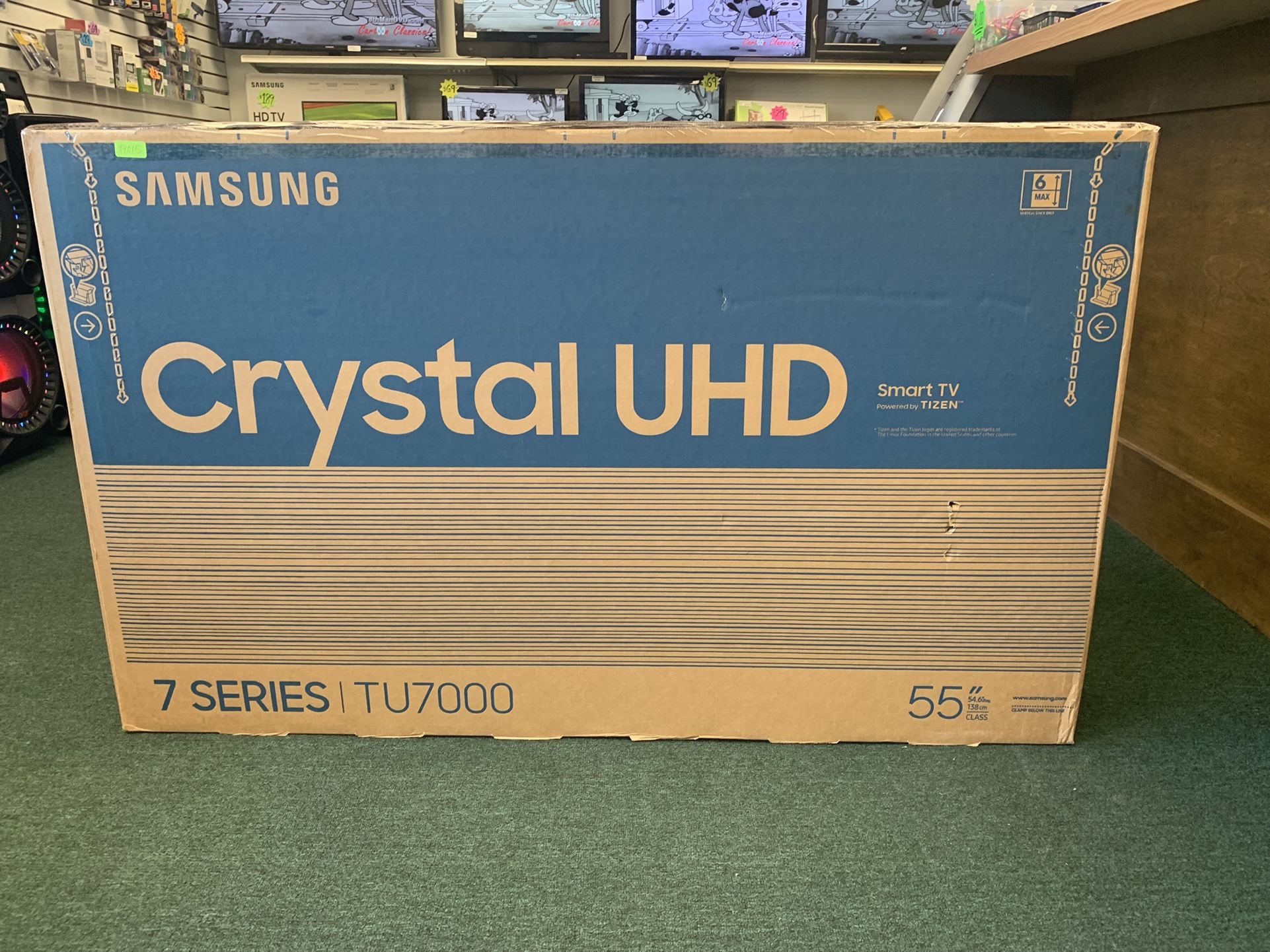 55” Samsung Smart 4K UHD Television