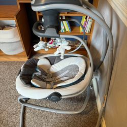 Graco DuetSoothe Swing And Rocker