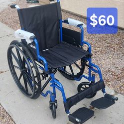 Drive Wheelchair With 18 Inch Seat