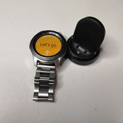 Samsung Galaxy Smart Watch 46mm Stainless Steel Unlocked Bluetooth Wifi GPS