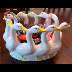 Gaggle of Geese Candy Dish