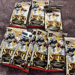 Cheaper Than In Stores ! 2023 Select Football Fat Pack Only $11Each ,10 For $100Firm ! 