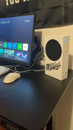 Xbox series S and monitor only for sale