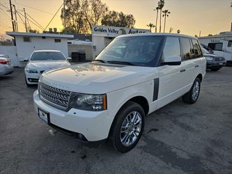 2010 Land Rover Range Rover
