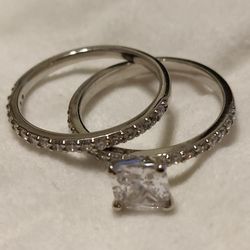 Cubic Zerconia Ring