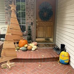 Decorative Cedar Trees