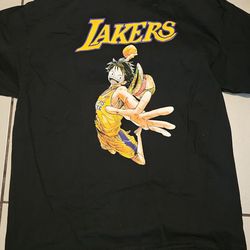 One piece x lakers limited
