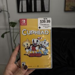 Cuphead Nintendo Switch
