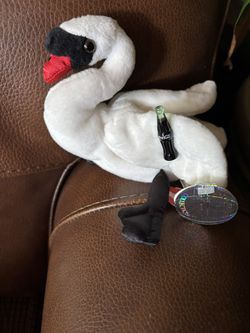 Vintage  Coca Cola Swan