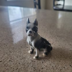  4 Vintage Ceramic Dogs