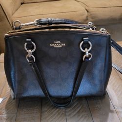 Coach Purse For Parts Or Repair