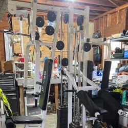 Universal gym - Must Leave My Garage Make Offer!!
