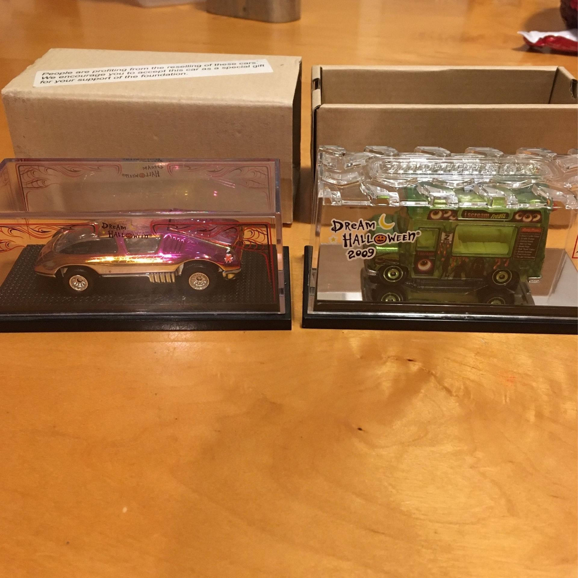 Dream Halloween Hot wheels/matchbox Collectibles