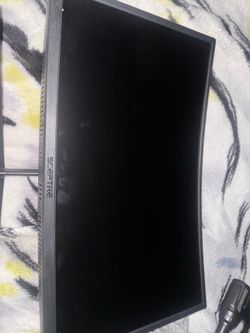 SCEPTRE C24 curved gaming monitor