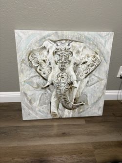 Elephant painting