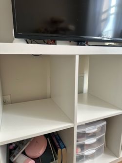 55” TV AND IKEA KALLAX