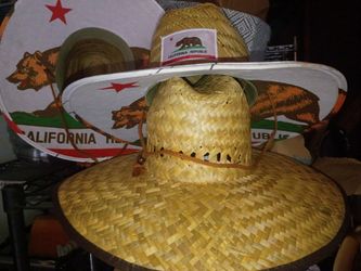 Straw Wide Brim Hat
