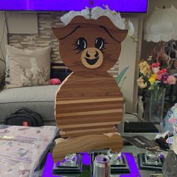 Miss Piggy- Garden Decor