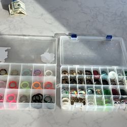 Assorted 1” Gauges (53 Pairs)